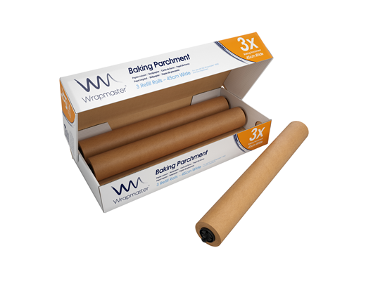 Bagepapir Wrapmaster 0,45x50 m.