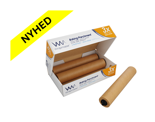 Bagepapir Wrapmaster 0,30x50 m.