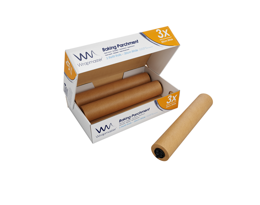 Bagepapir Wrapmaster 0,30x50 m.