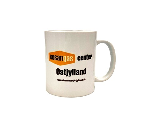 Krus porcelæn m/ hank inkl.æske 10oz. Kosan Gas#