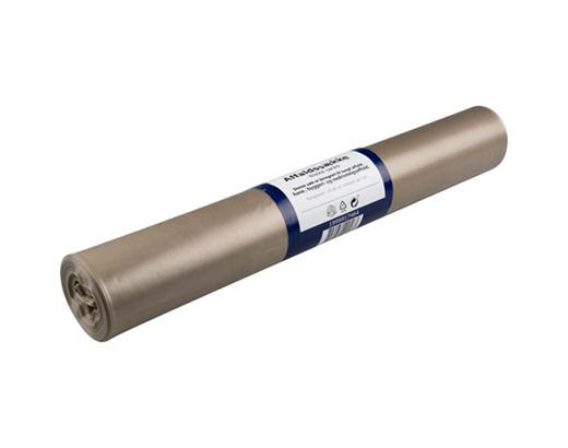 Plastsæk LD 88x110 cm. 115 ltr. 70 my klar//