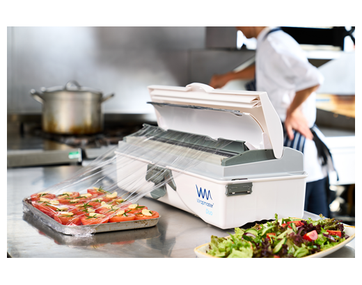 Dispenser Wrapmaster bord til 2x45 cm. bl.a. film/ alu