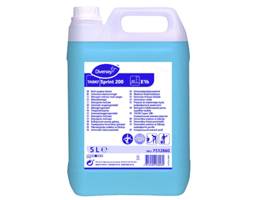 Universalrengøring DiverseyTaski Sprint 200 5 ltr. W1779+#