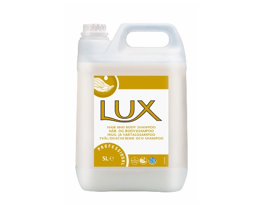 Hair&Body shampoo Lux 2in1 Diversey 5 ltr//!!