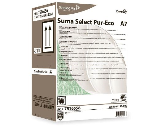 Afspænding Diversey Suma Select Pur-Eco A7 W1779 10 ltr#