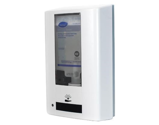 Dispenser Diversey hybrid elektronisk W1 t/1,3 ltr. hvid#