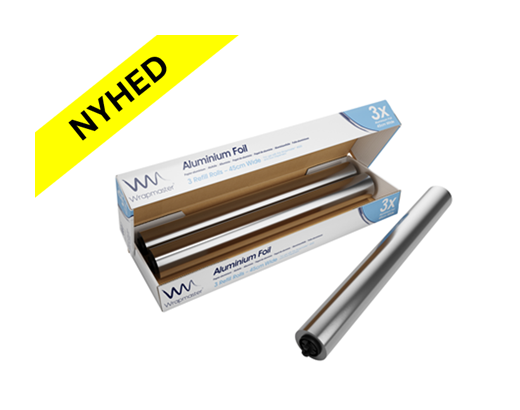 Alufolie/staniol Wrapmaster 0,45x150 m.