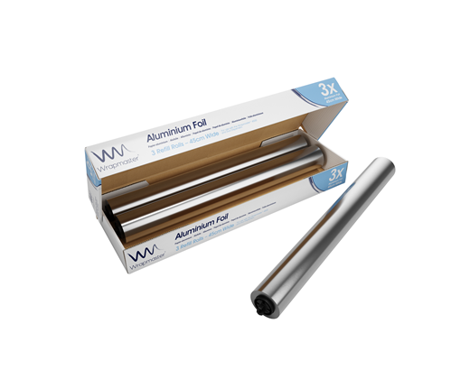 Alufolie/staniol Wrapmaster 0,45x150 m.