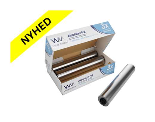 Alufolie/staniol Wrapmaster 0,30x150 m.