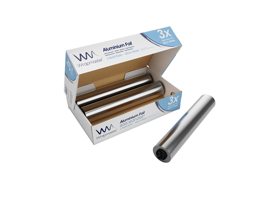 Alufolie/staniol Wrapmaster 0,30x150 m.
