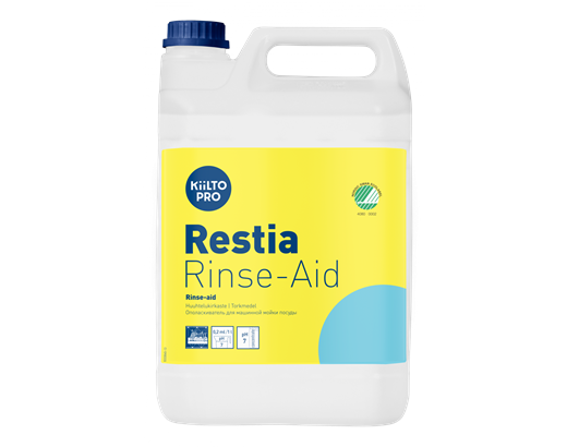 Afspænding Kiilto Pro Restia Rinse-aid 5 L#