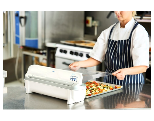 Dispenser Wrapmaster bord til 45 cm. bl.a. film/alu