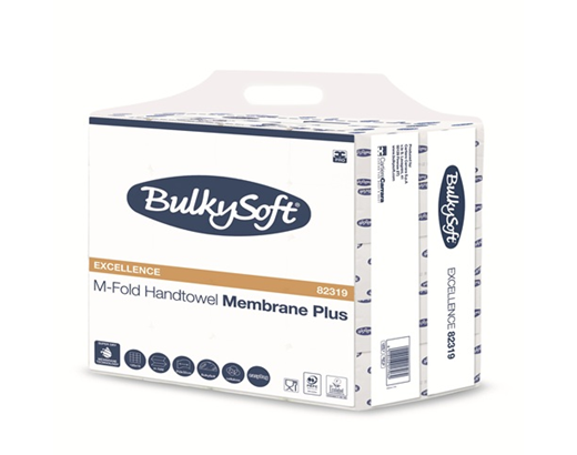 Håndkl.ark Plus BulkySoft H2 3-lag M-fold L3,21,5x32 cm