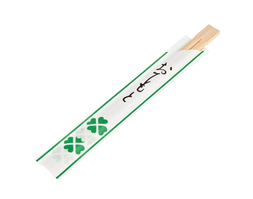 Spisepinde/Chopsticks twin halfwrap bambus L21cm