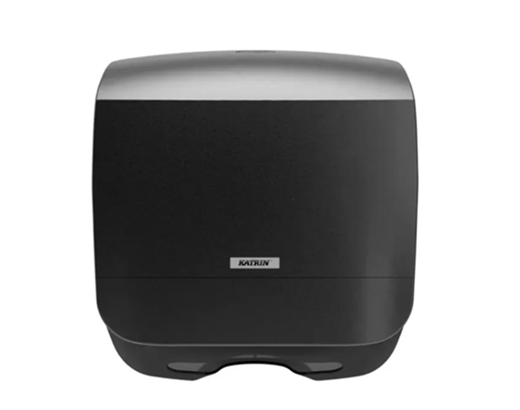 Dispenser, Katrin håndkl.ark mini sort