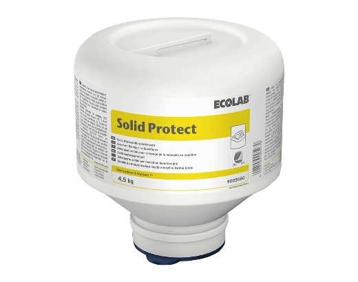 Maskinopvask Ecolab Solid uden klor Protect 4,5 kg.