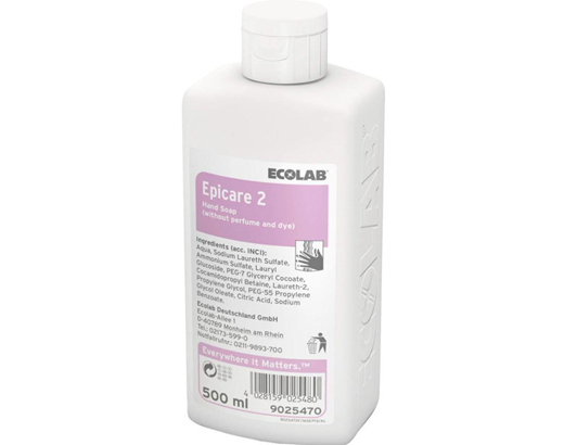 Cremesæbe Epicare 2, Ecolab u. frv. & parf. 500 ml#