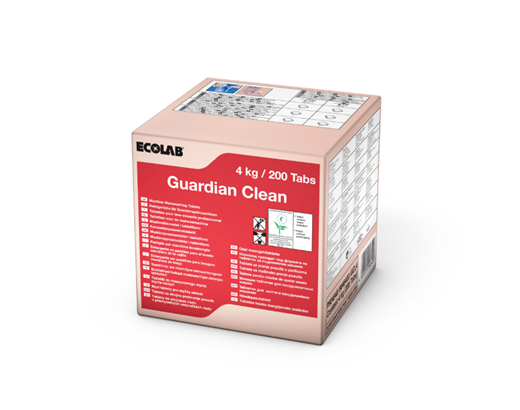 Opvasketabs Guardian Clean Ecolab 200 stk#