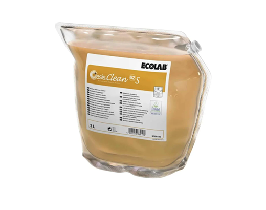 Sanitetsrengøring Oasis clean 62S Ecolab 2 ltr#