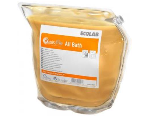 Universalrengøring Oasis pro all Bath Ecolab 2 ltr