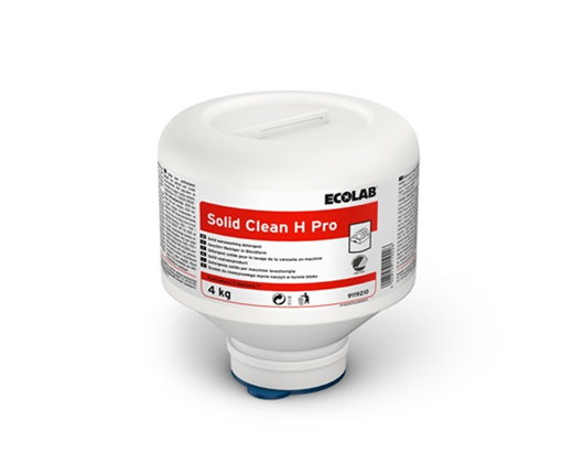Maskinopvask Ecolab Solid Mega Clean H Pro. u/klor  4,5 kg.