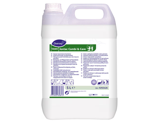 Gulvrengøring Taski Diversey Jontec Combi & Care 5 ltr#