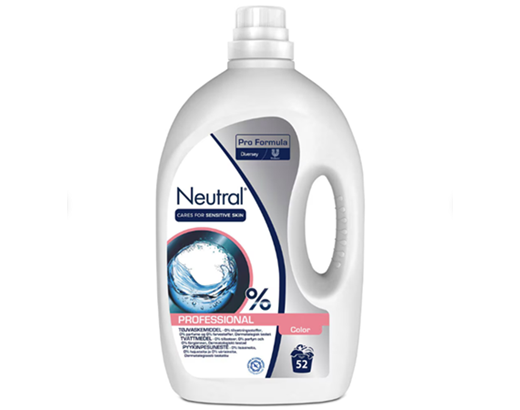 Tøjvask Neutral Proff. Colorvask Flydende 2,62 ltr//