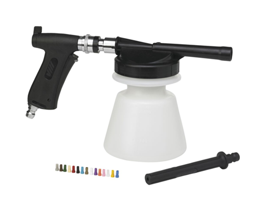 Skumsprøjte Nito Clean 1,4 L .inkl pistol & strålerør hvid#