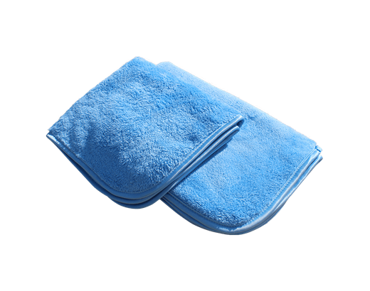 Poleringsklud AUTO 40x40 cm blå#