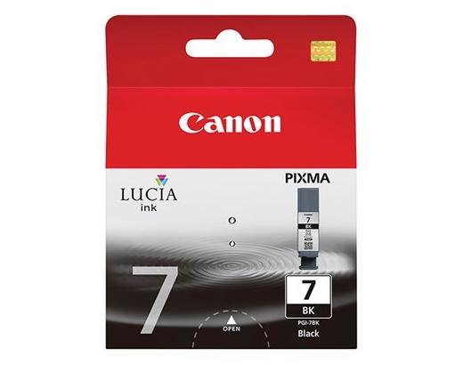 Canon Pixma PGI-7BK black ink/blæk 2444B001#