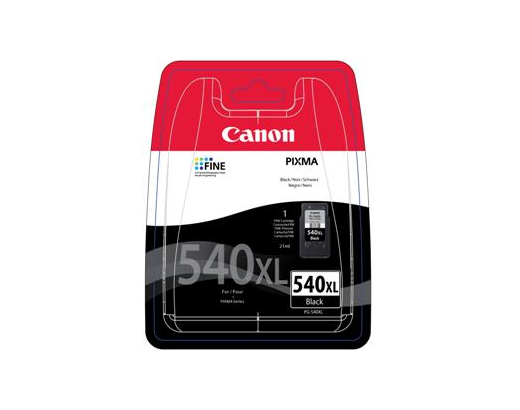 Blækpatron Canon Pixma PG-540 XL BLACK#