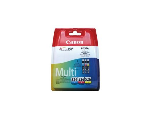 Canon Pixma CLI-526 c/m/y multi-pack 4541B009#