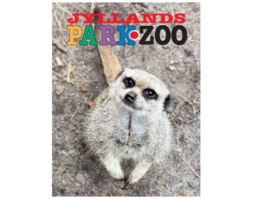 Kuglepen med tryk Jyllands Parkzoo SUIKAT#