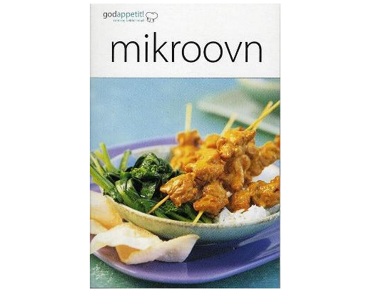Kogebog: God appetit: Mikroovn//!!Vejl.udsalg 49,95