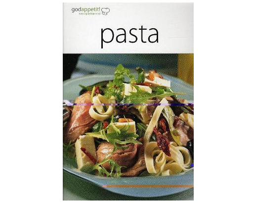 Kogebog: God appetit: Pasta//Vejl.udsalg 49,95
