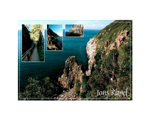 Postkort 175 A6 Jons Kapel, 10,5x15 cm//