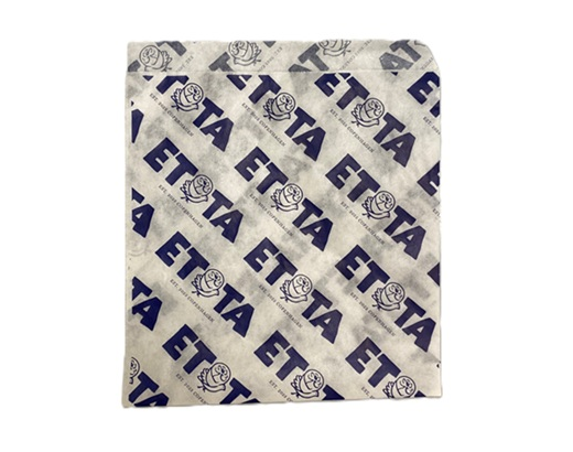 Burgerlomme/ snackbag 15x16 cm. ETTA m/ logo#