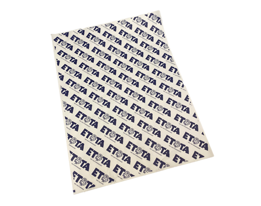 Burgerpapir greaseproof 37,5x50cm hvid ETTA#