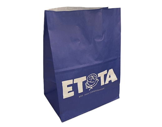 Take-Away papirpose u/hank 21 ltr. L:35xB:17xH:26 cm. ETTA#