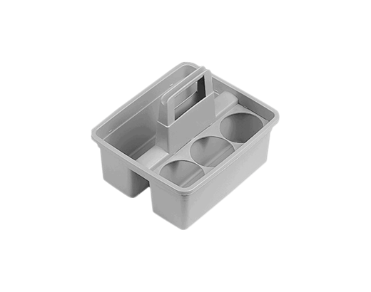 Kemibakke m/hank til rengøring NMF grå#