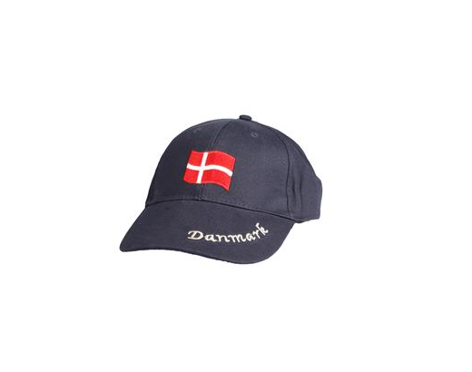 Caps Voksen Danmark Navy