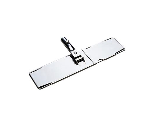 Mopholder til fladmoppe FJ-40-120M rustfrit stål 40 cm.#