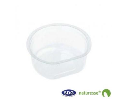 Indsatbæger 100 ml. til plastglas Ø96 mm. PLA klar (bio)//!!