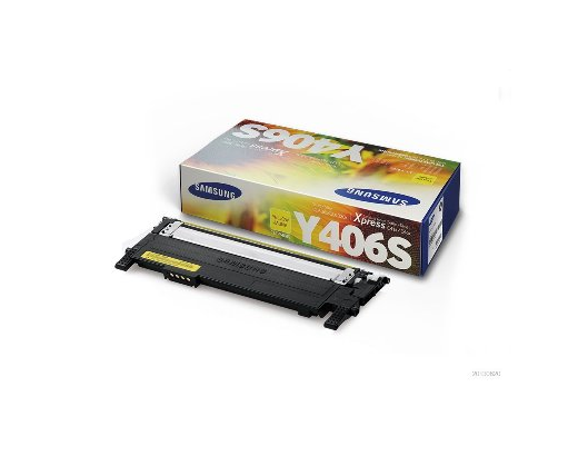 Samsung toner/blæk CLP-360/Y406S toner yellow 1K#