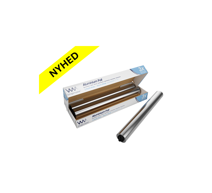 Staniol Rupt Alufolie/staniol Wrapmaster 0,45x150 m. | Aktum A/S